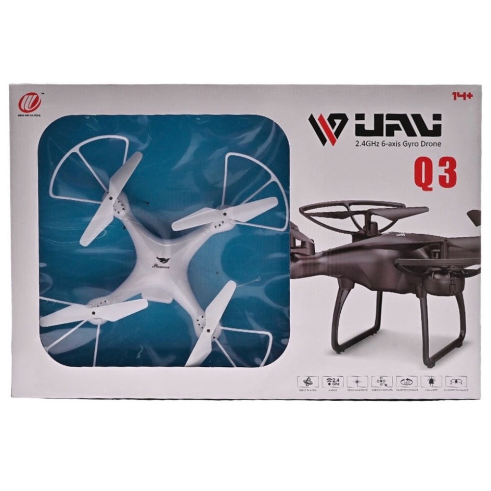 New White 2.4GHz 6-Axis Gyro Drone